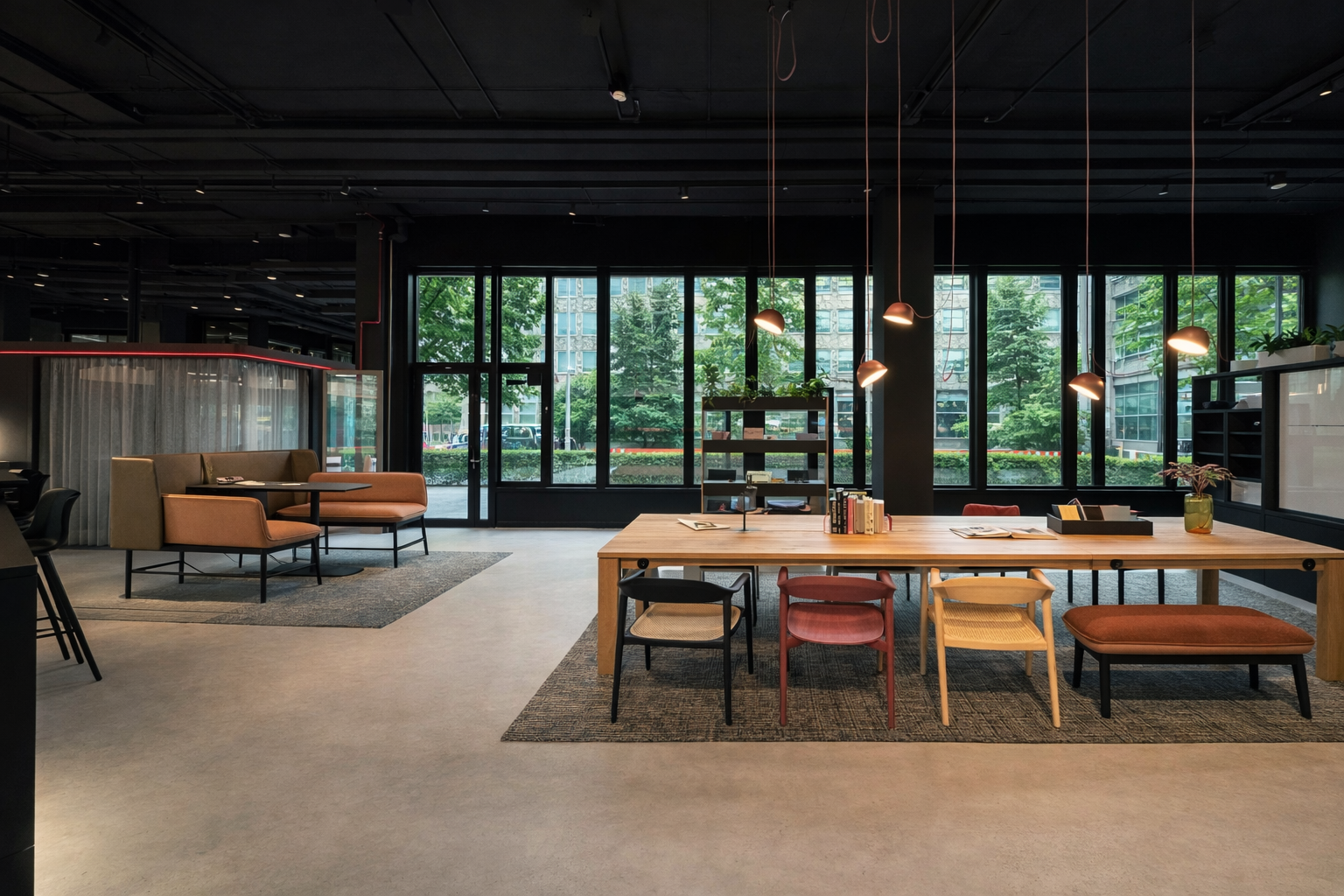 ESG辦公室 帆宣400 坪全活動隔間，不是為了彈性，而是為了「可控」